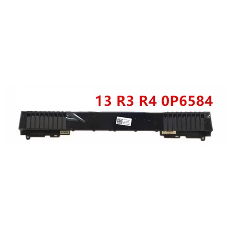 Nouveau cache-charnière d'écran pour Dell Alienware 13 R3/15 R3 R4/17 R4 R5 0P6584 0M2MX7 09CFWG Sortie d'air AP1JM000400