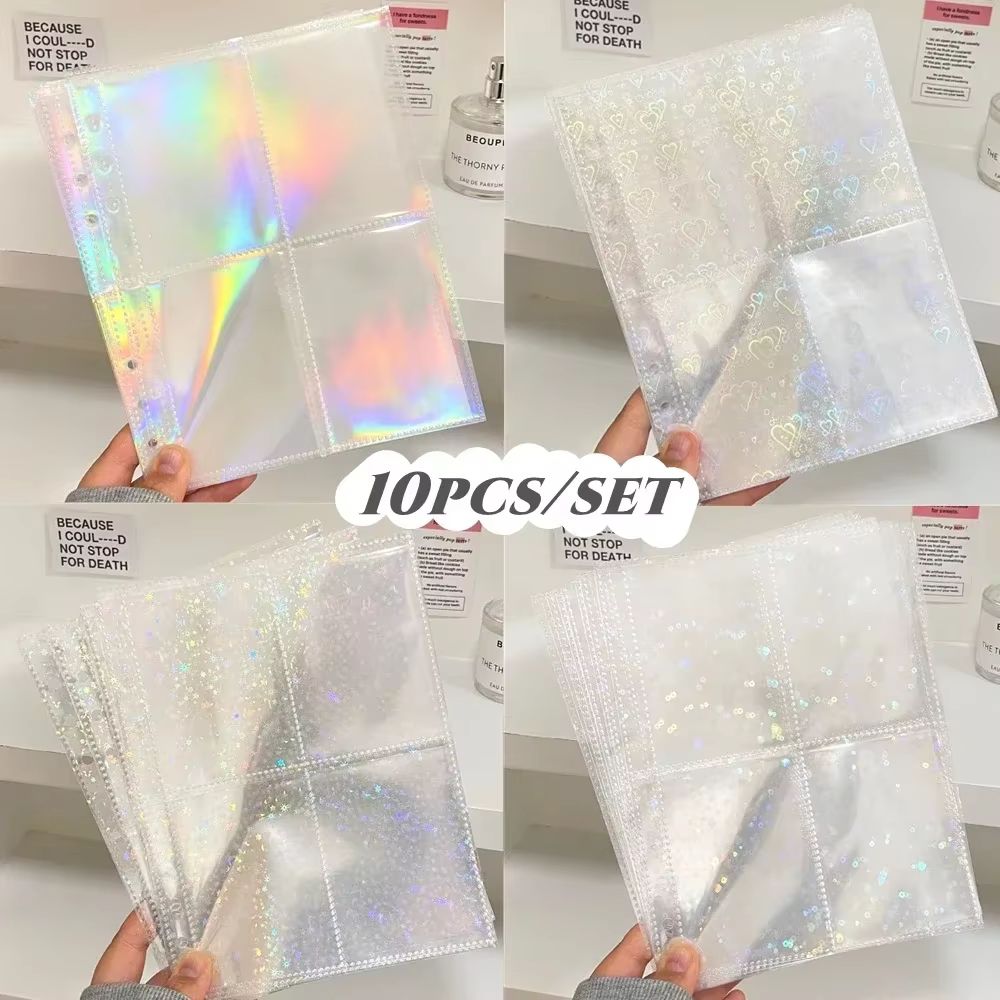 Album de cartes photo Kpop Idol, classeur multi-pochettes pour photocards, livre de rangement pour cartes photo, cadeaux d'anniversaire