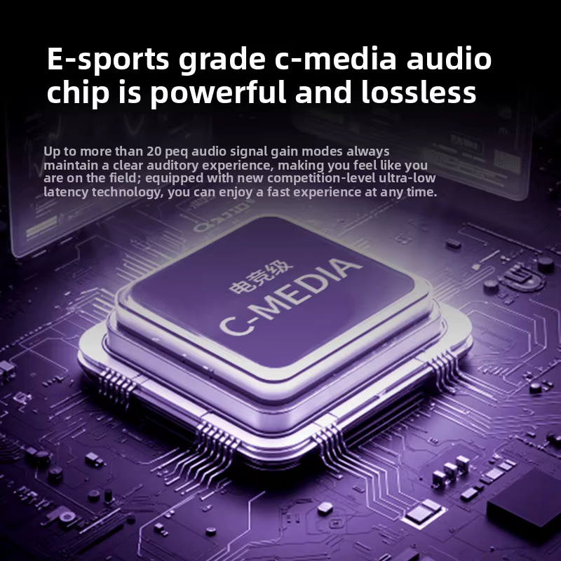 AULA GS6Pro Esports haut-parleur Bluetooth double mode configuration de bureau d'ordinateur avec Microphone de jeu système sonore EQ spécialisé