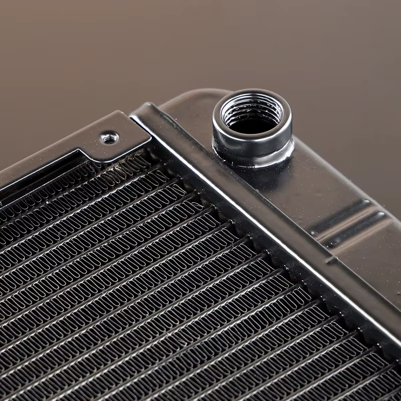AICOOLER 18 voies navigables radiateur de refroidissement par eau 240 360 480 refroidisseur d'eau en aluminium