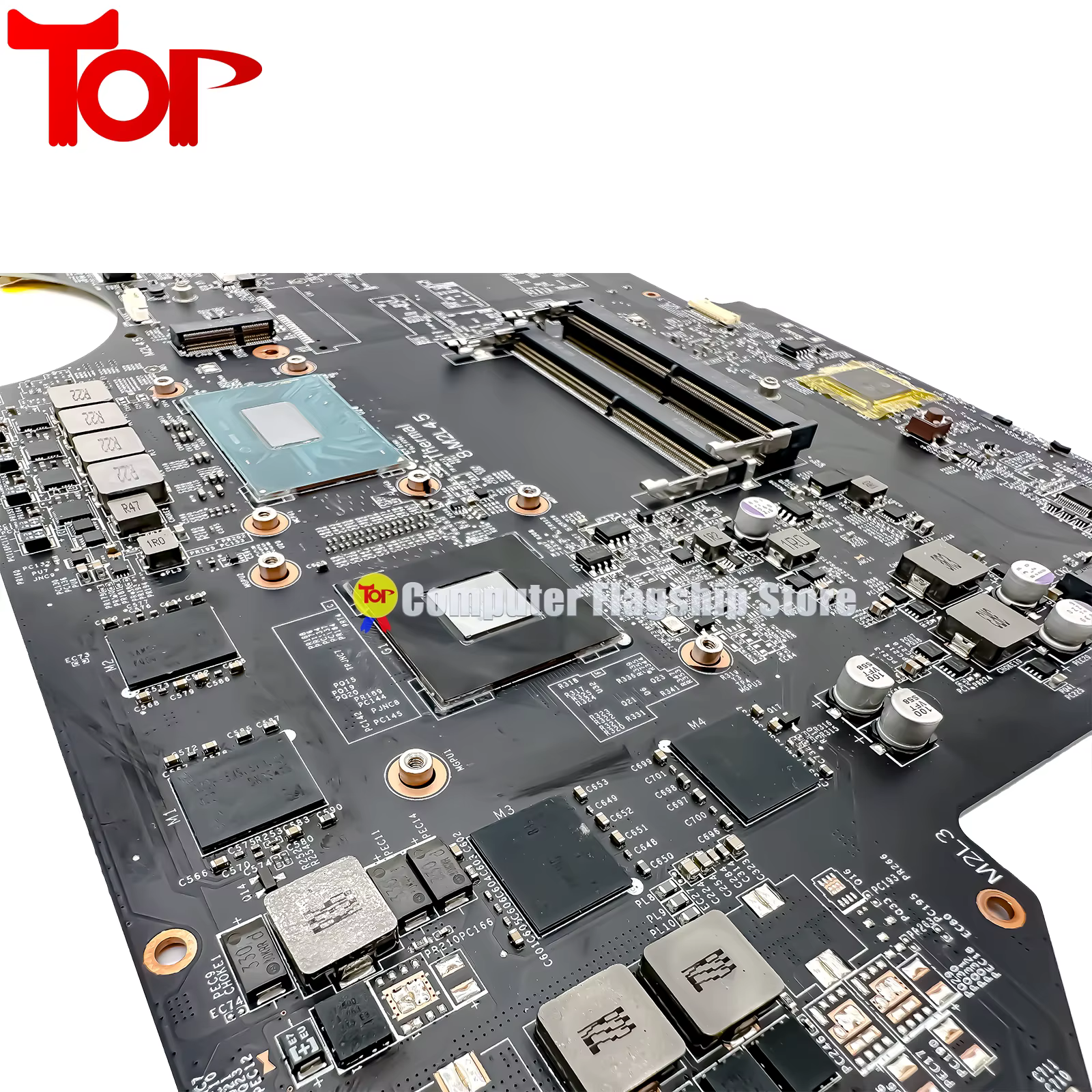 Carte mère pour ordinateur portable MSI MS-16JF1 MS-16JF PE62 GV62 i5-8300H i7-8750H GTX1050 GTX1050Ti