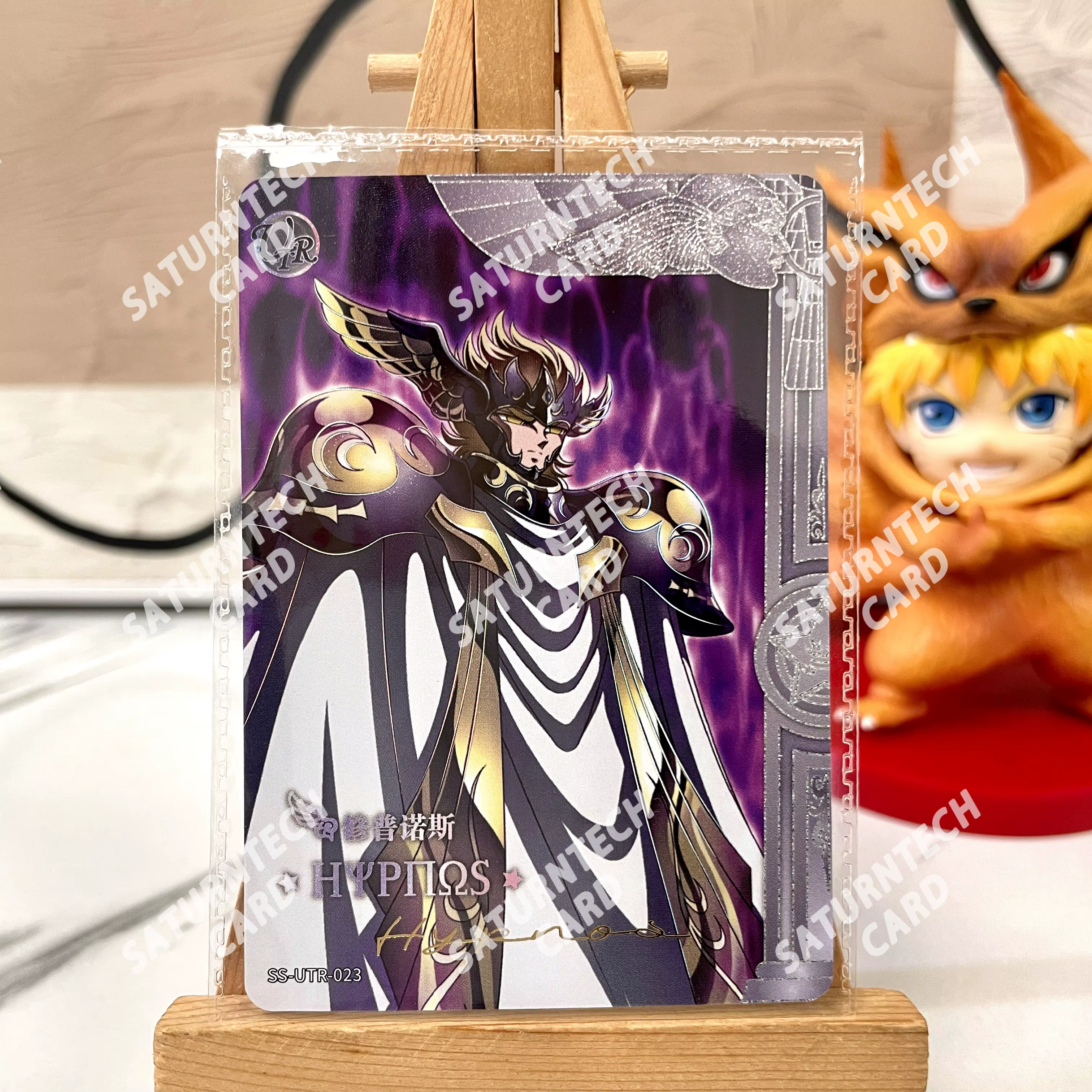 Saint Seiya KAYOU UTR carte 01 ~ 24 véritable Hades Athena Anime Rare Collection