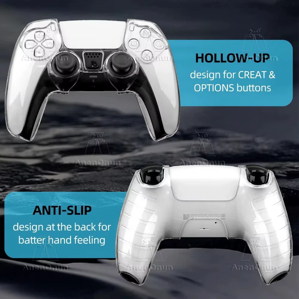 Étui de protection complet pour manette PS5