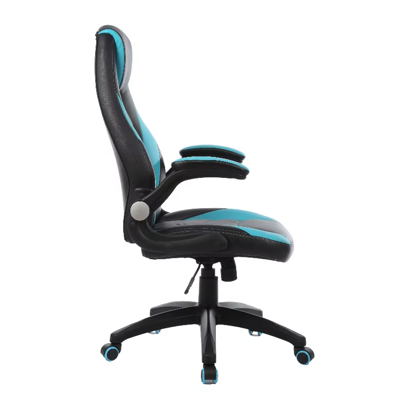 Chaise de bureau ergonomique de direction et de gaming à dossier haut