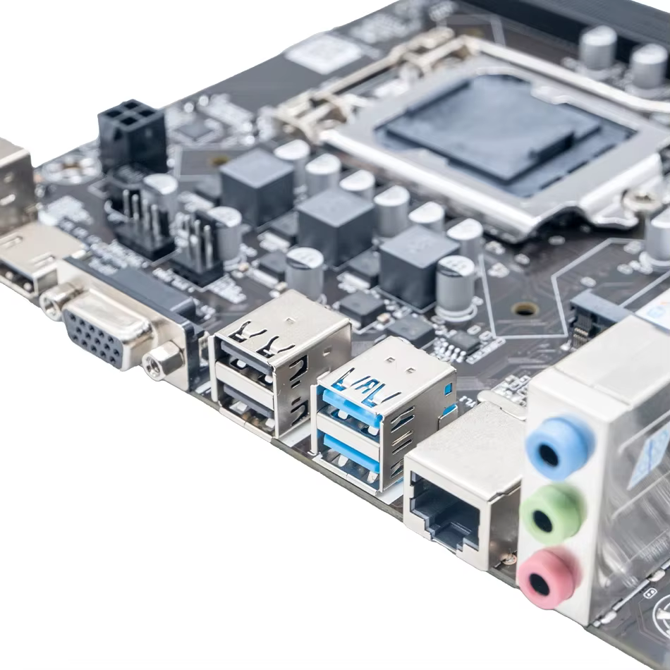 ZSUS B75 carte mère LGA 1155 cartes mères de bureau prenant en charge la RAM DDR3 avec Interface NVME M.2 USB3.0 SATA3.0