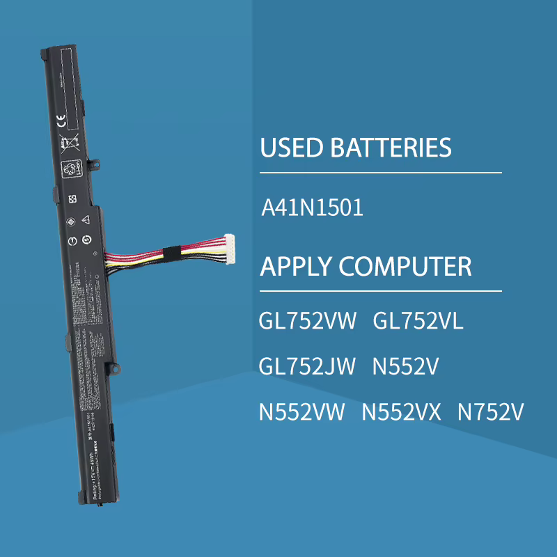 Batterie d'ordinateur portable pour ASUS