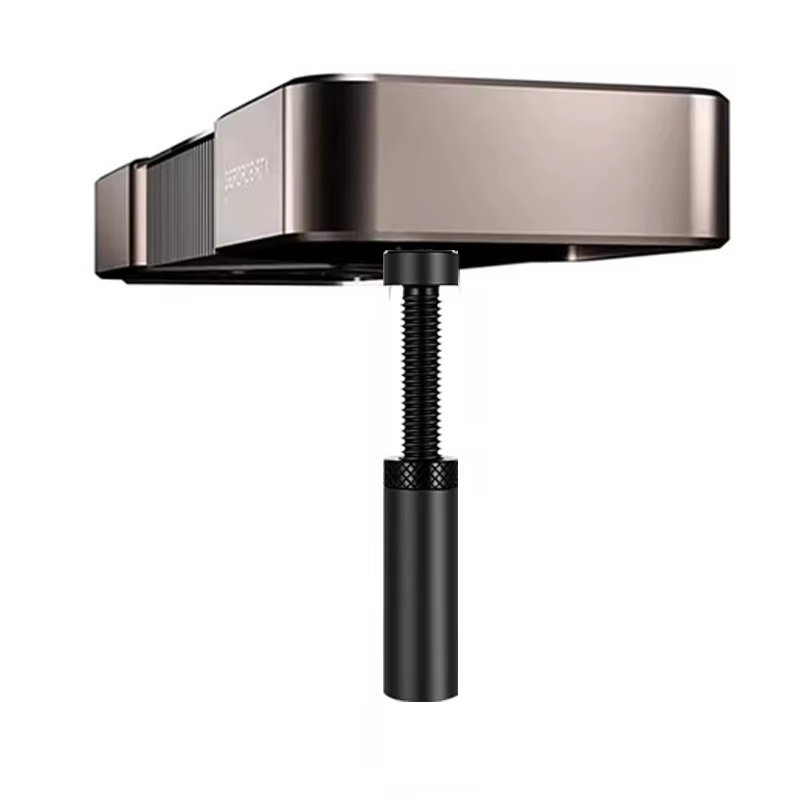 Support GPU en aluminium