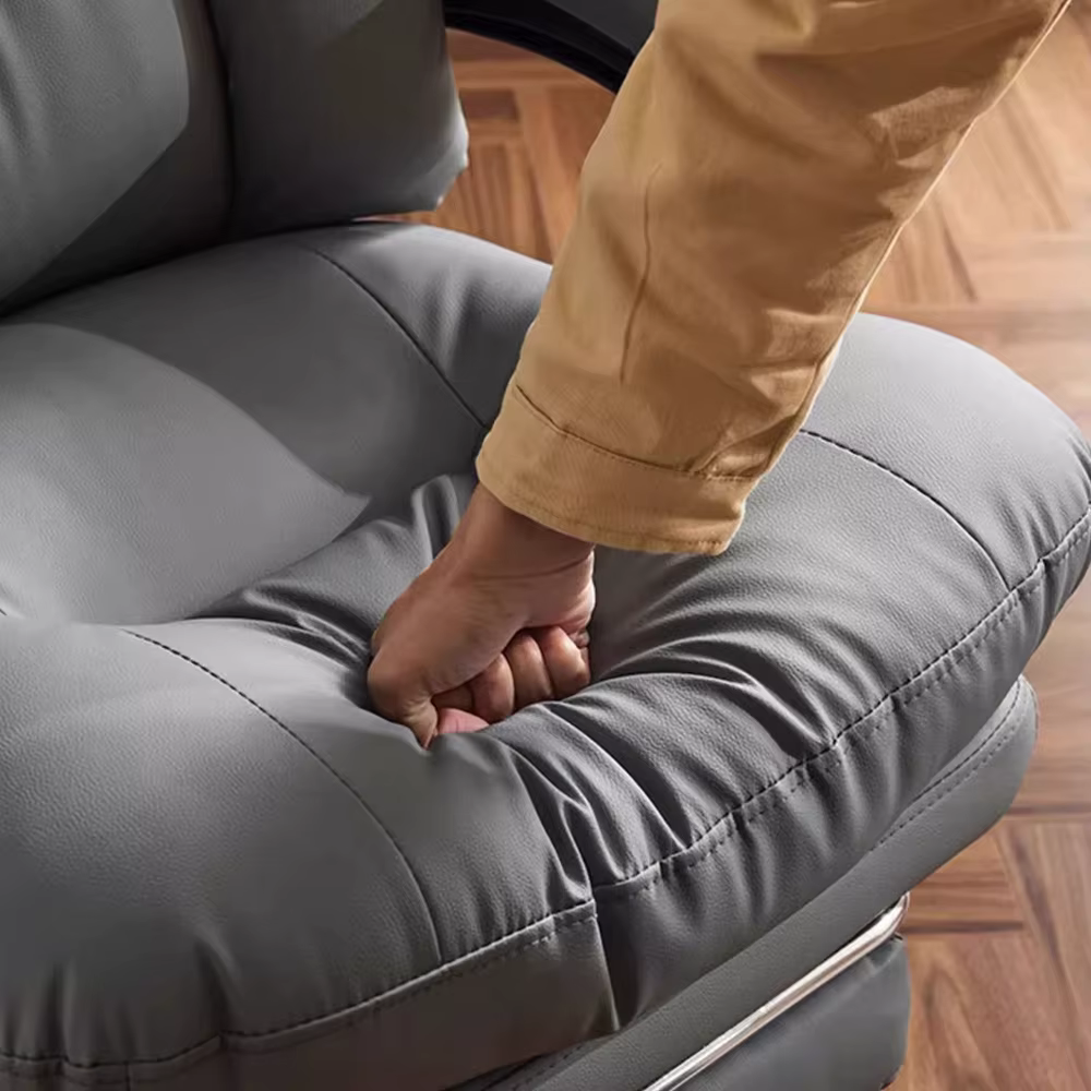 Chaise de Bureau Ergonomique Nordique de Luxe