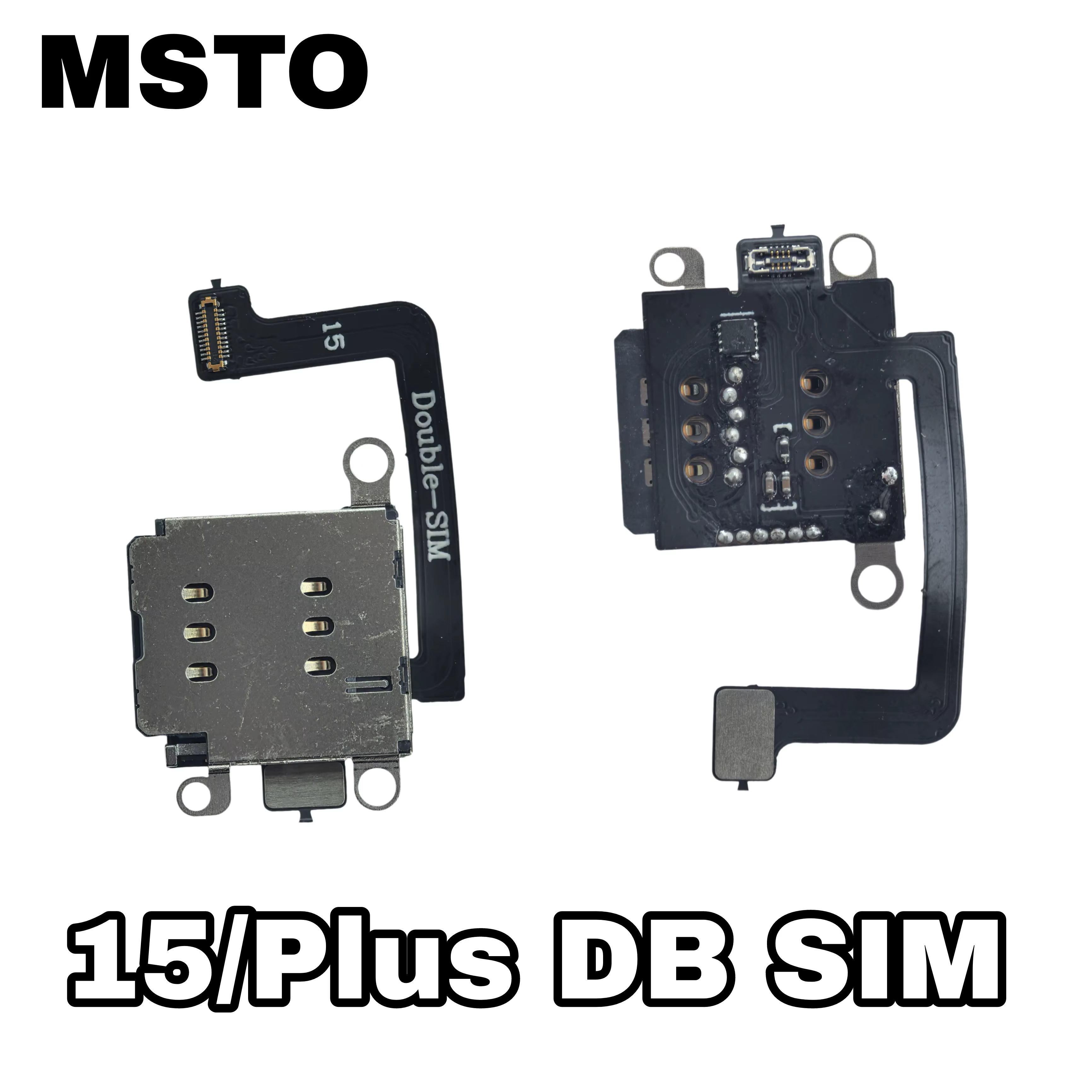Câble flexible iC SED MEP double SIM R-SIM DB intégré pour la gestion des cartes SIM, accessoire pour iPhone 12 Pro Max 13 14 15 16 Plus 17