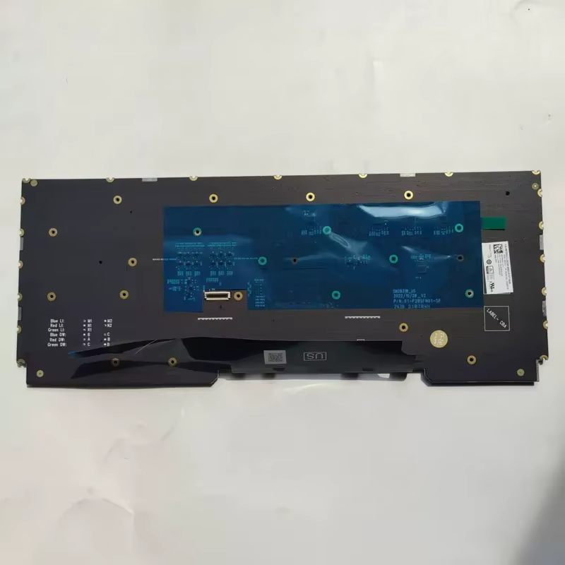 Clavier pour ordinateur portable Dell Alienware X14 X15 X17 R1 R2