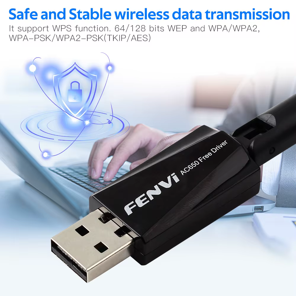 Adaptateur WiFi USB 650M