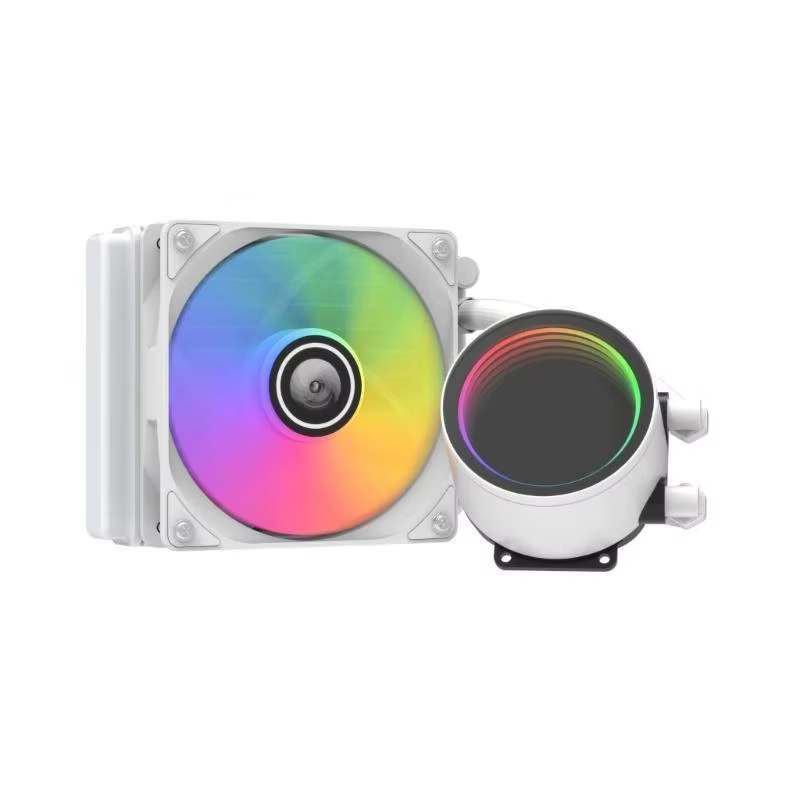 Refroidisseur liquide 31BA 120mm RGB, refroidisseur CPU, radiateur d'eau