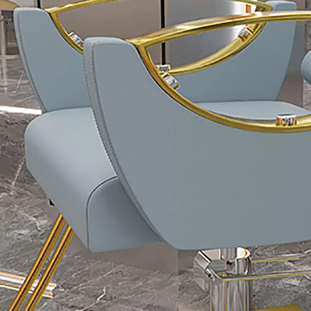 Équipement chaise de barbier nordique ergonomique moderne Simple Salon