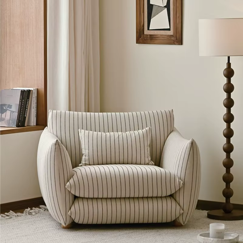 Chaises modernes de jeu tissu chambre accoudoir enfants