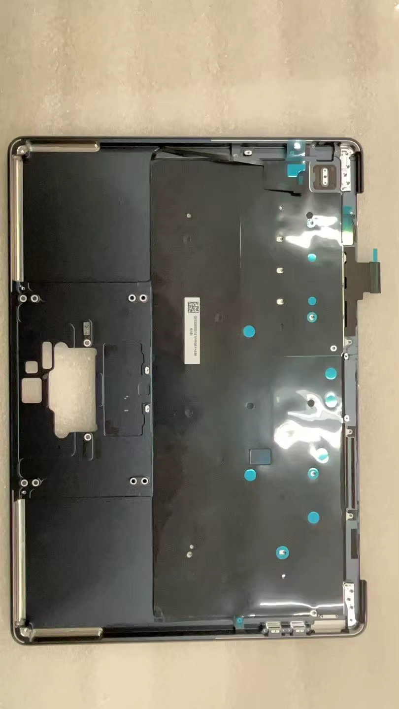 Couleur originale gris bleu pour Macbook Air 13.3 "M2 A2681 Topcase avec repose-paume rétro-éclairé clavier américain