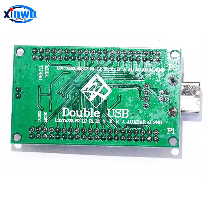 ZXL Twin-Contrôleur de jeu d'arcade PS3 Android TV USB