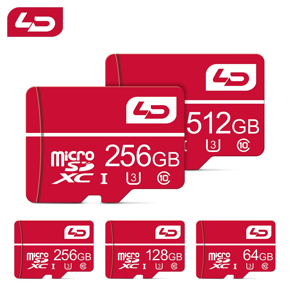 Carte mémoire MicroSD LD 4 Go 8 Go 16 Go 32 Go 256 Go UHS-I