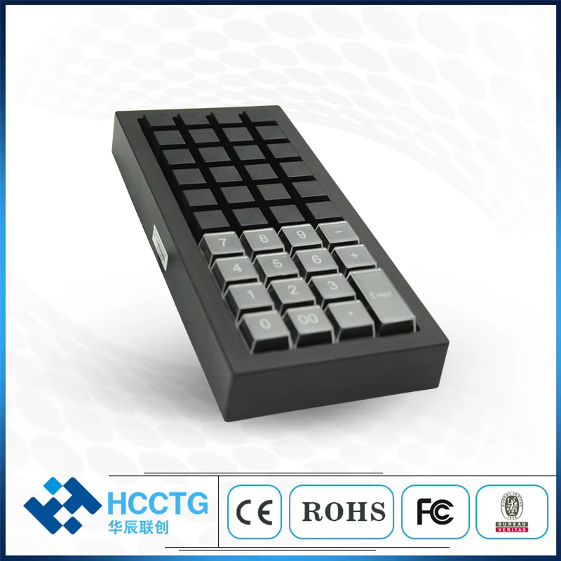 Mini clavier de caisse enregistreuse Programmable personnalisé