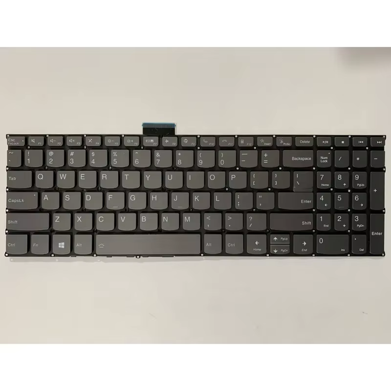 Clavier pour ordinateur portable Lenovo IdeaPad 5-15IIL05 15ARE05 15ITL05 US