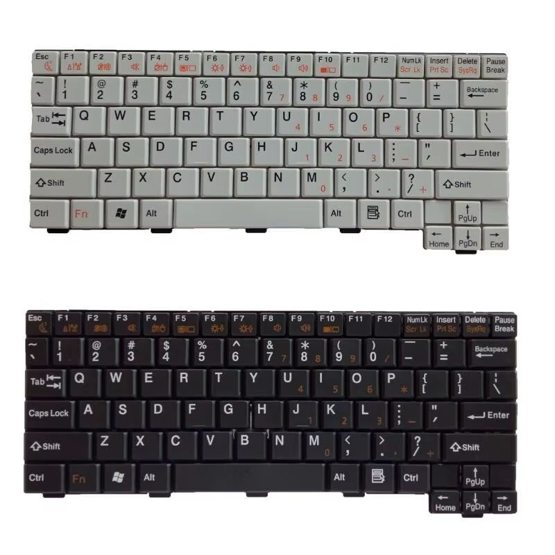 Clavier remplacement pour ordinateur portable Lifebook P1510 P1510D P1610 P1620