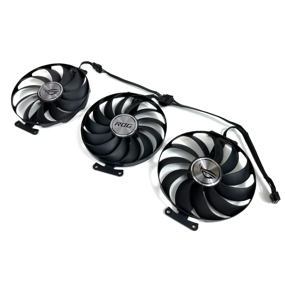 1 ensemble de ventilateurs GPU ROG-STRIX-RTX 3060 TI