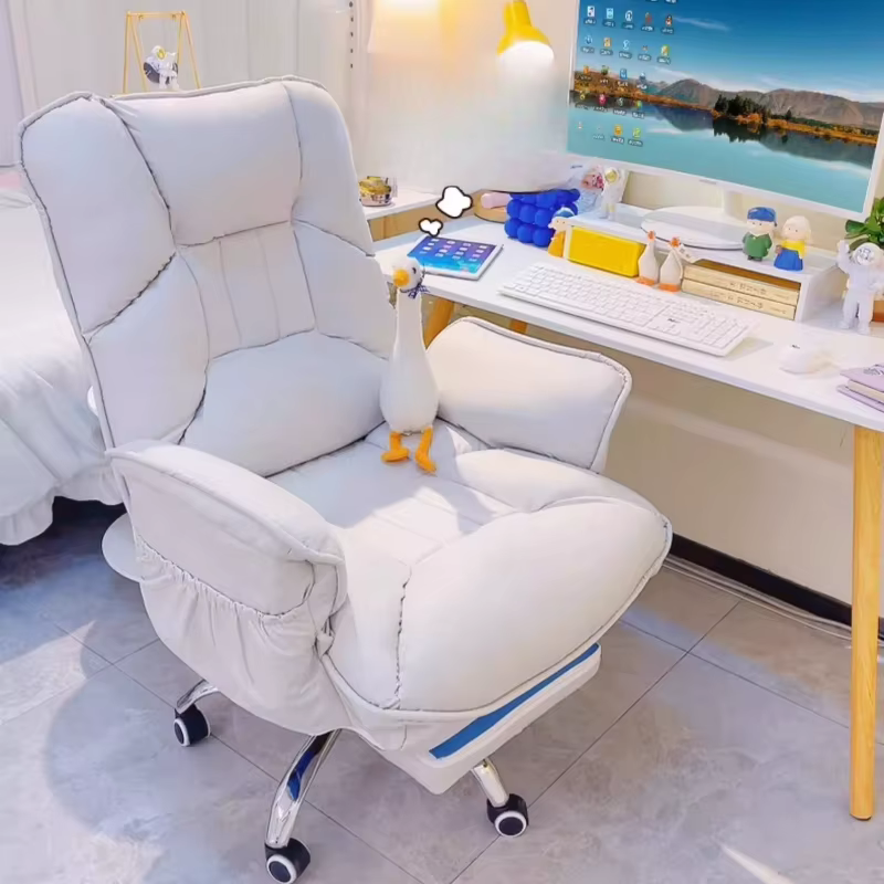 Chaise De bureau moderne rotative coussin Design salon