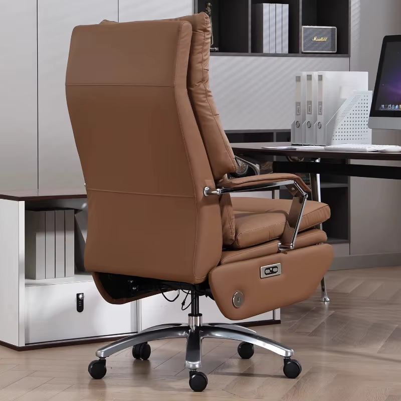 Coussin pliant chaise De bureau noir fauteuil roulant exécutif