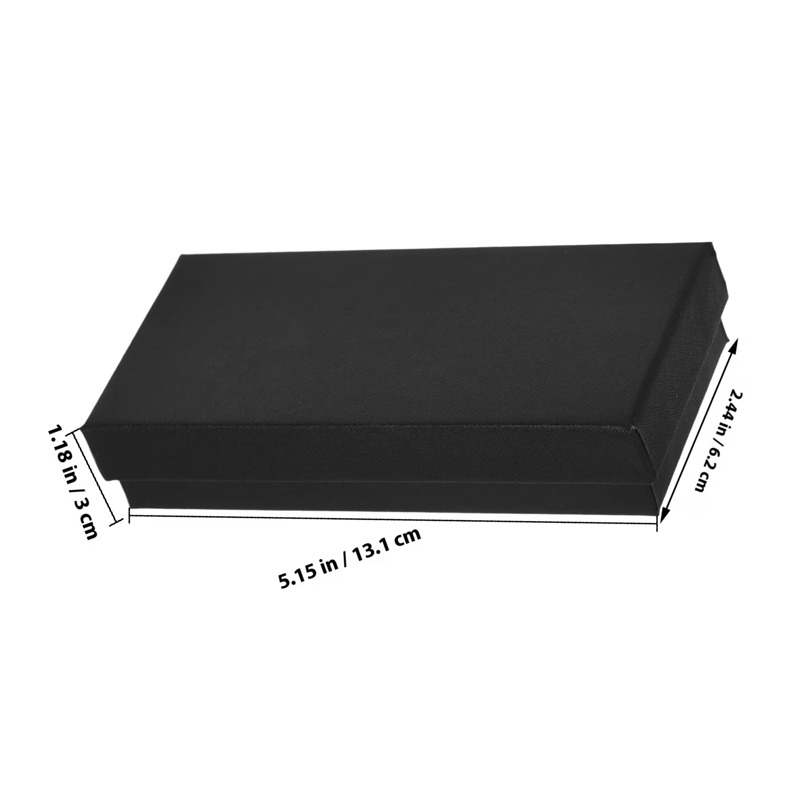 Boîte cadeau de montre en papier Kraft Durable, 5 pièces, conception compacte pour voyage et usage domestique, boîte à bijoux en carton avec couvercle