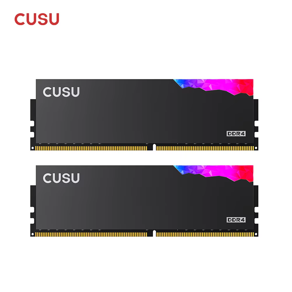 Mémoire RAM DDR4 CUSU 16 Go 3200 MHz RGB