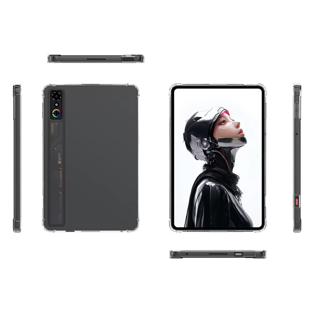 Housse de protection transparente pour tablette de jeu RedMagic Astra