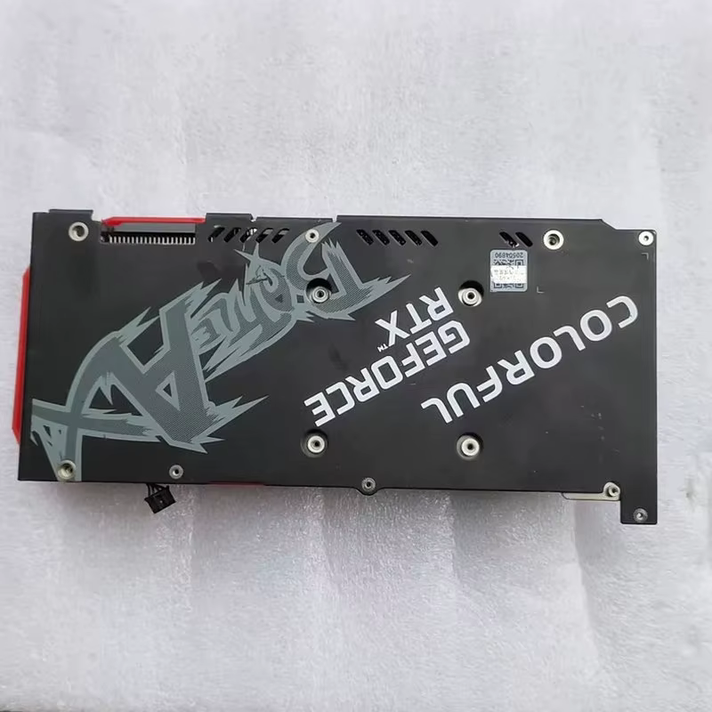 Le refroidisseur de radiateur pour carte graphique Colorful RTX3060ti RTX3060 DUO