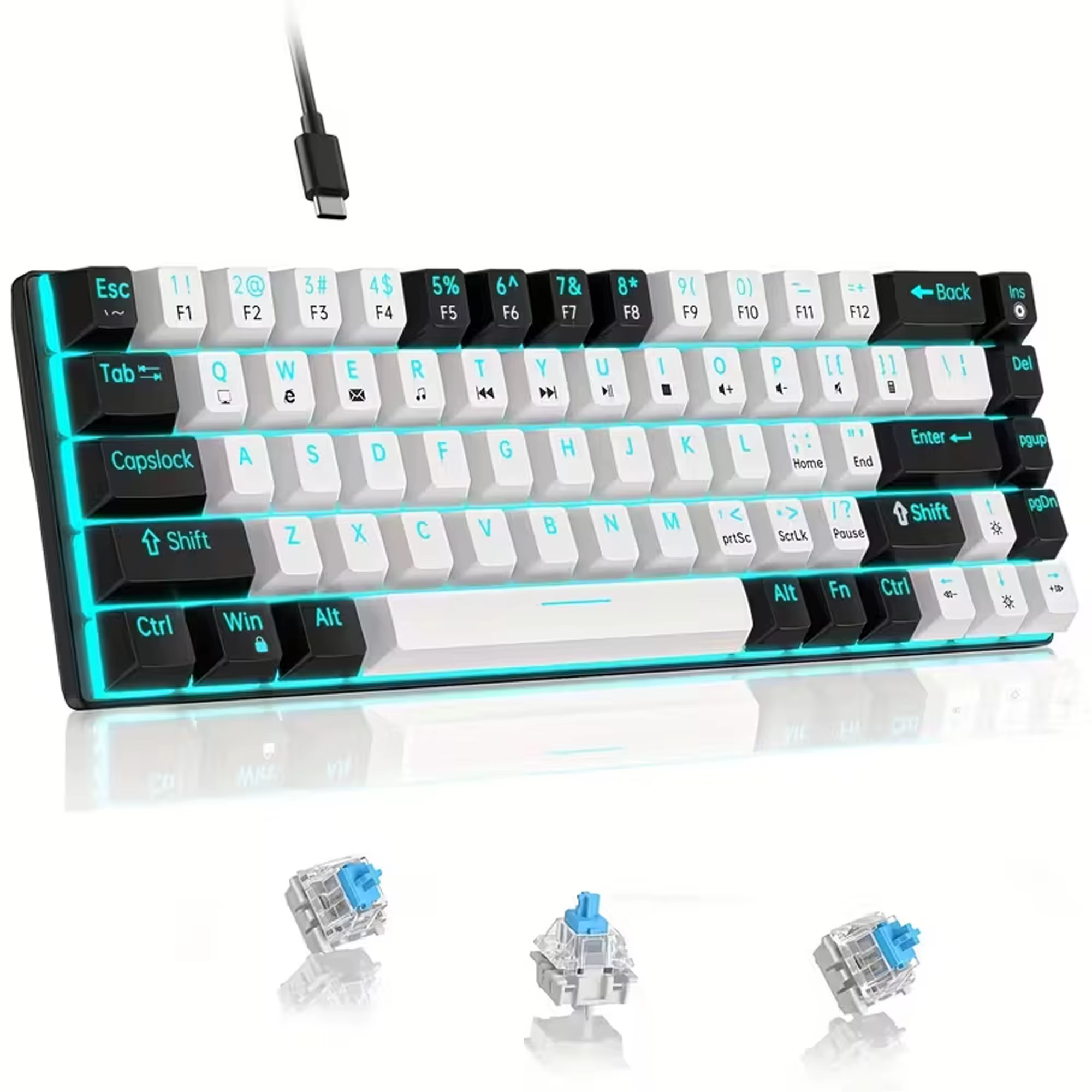 Clavier de jeu mécanique