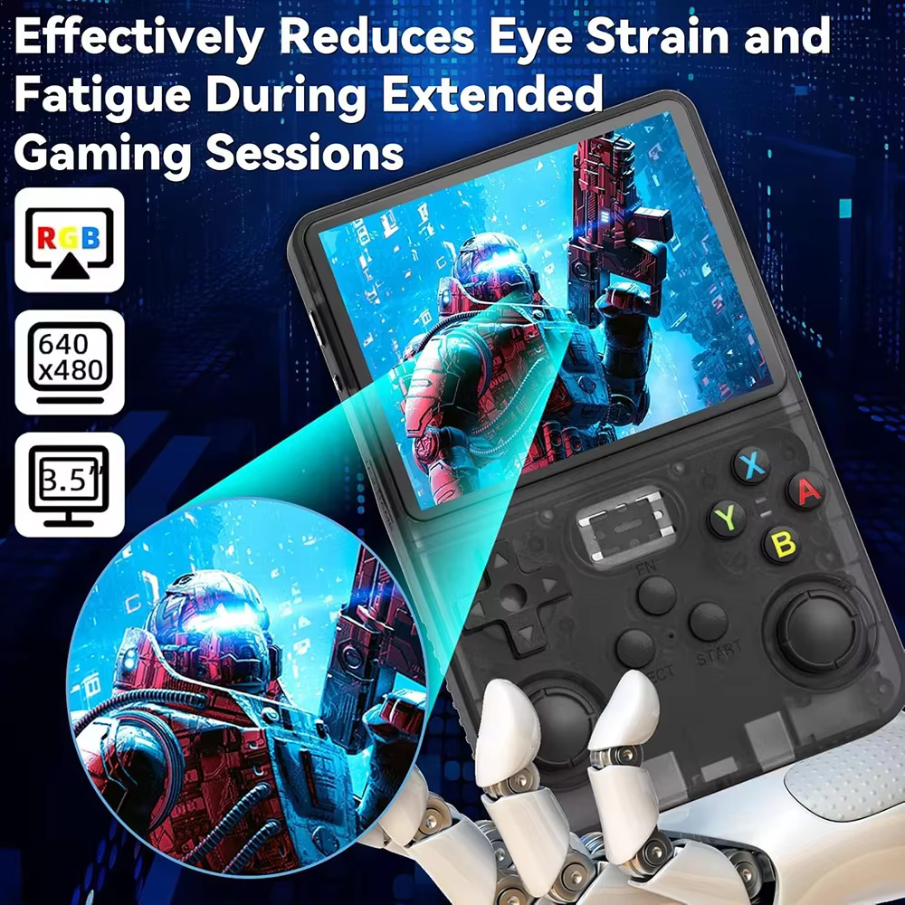 Console de jeu portable R36S