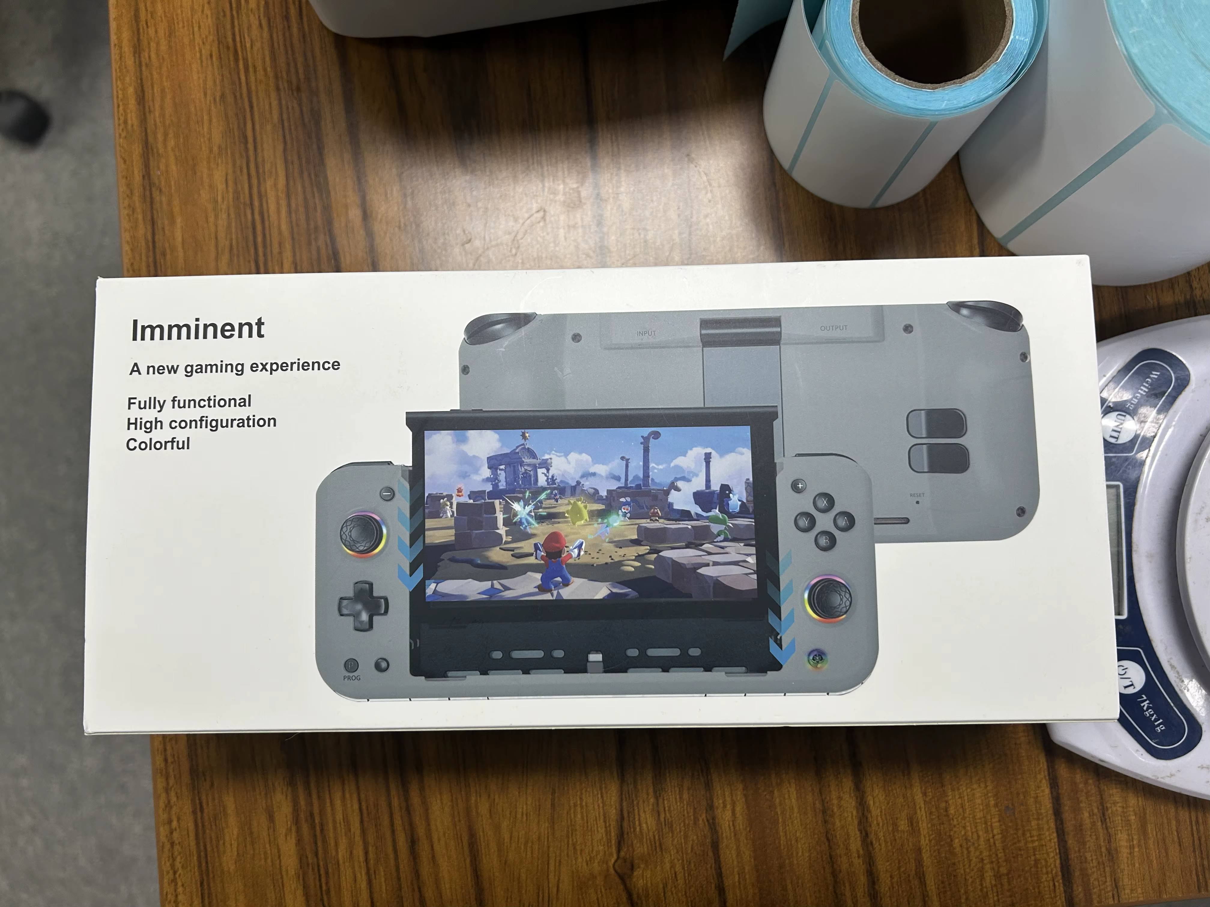 Contrôleur de jeu STORM WYRM pour Switch
