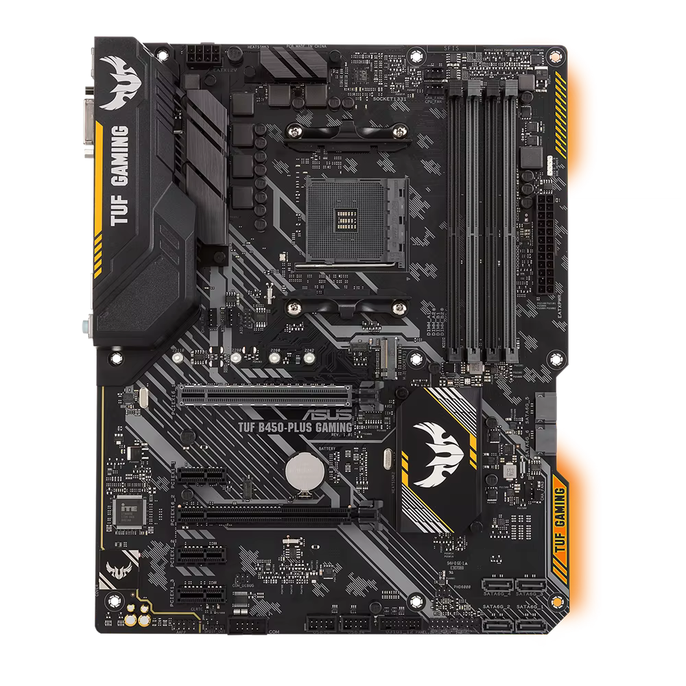 Carte mère ASUS TUF B450-PLUS GAMING B450