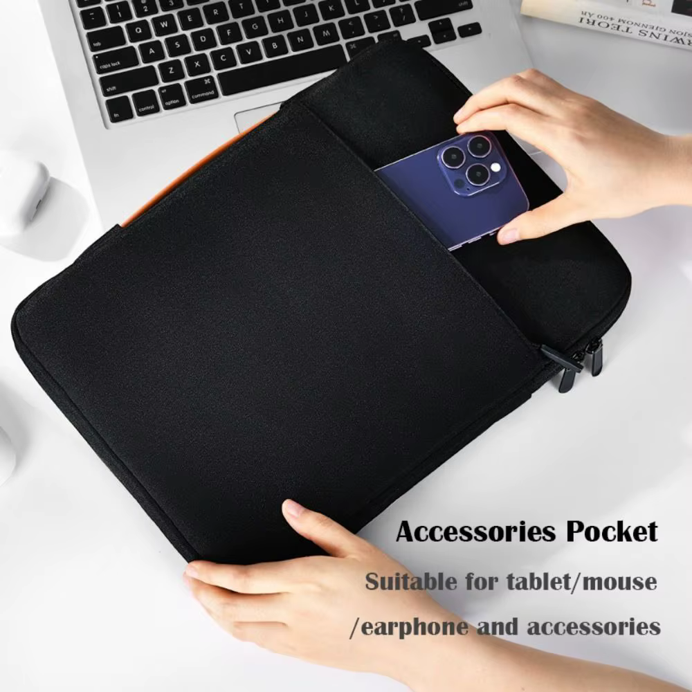 Housse pour ordinateur portable 11 13 15 pouces, étui décontracté résistant à l'eau pour tablette, antichoc, grande capacité pour HP/Dell/Lenovo