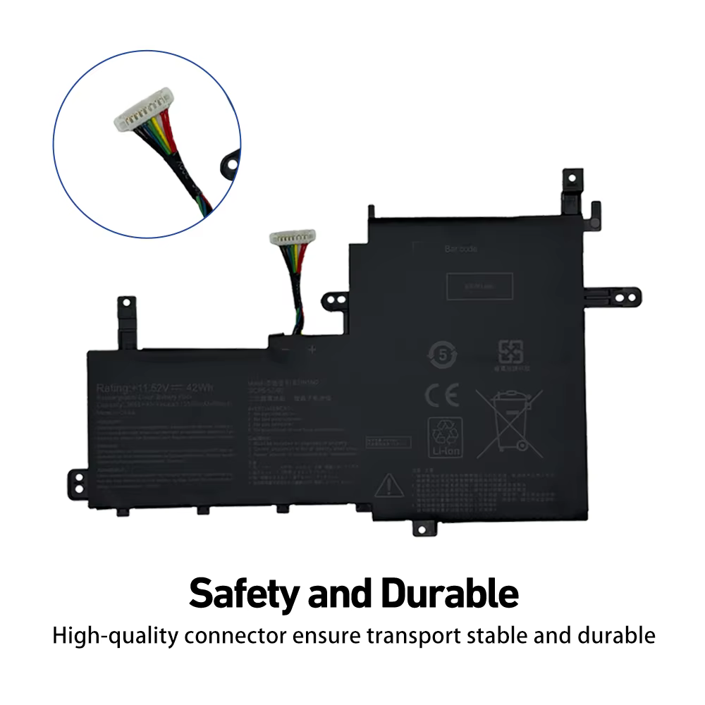 B31N1842 Batterie D'ordinateur Portable pour ASUS VivoBook 15 X531FA F513EA F513EP 15 K513E KM513UA M513IA S531F S533UA