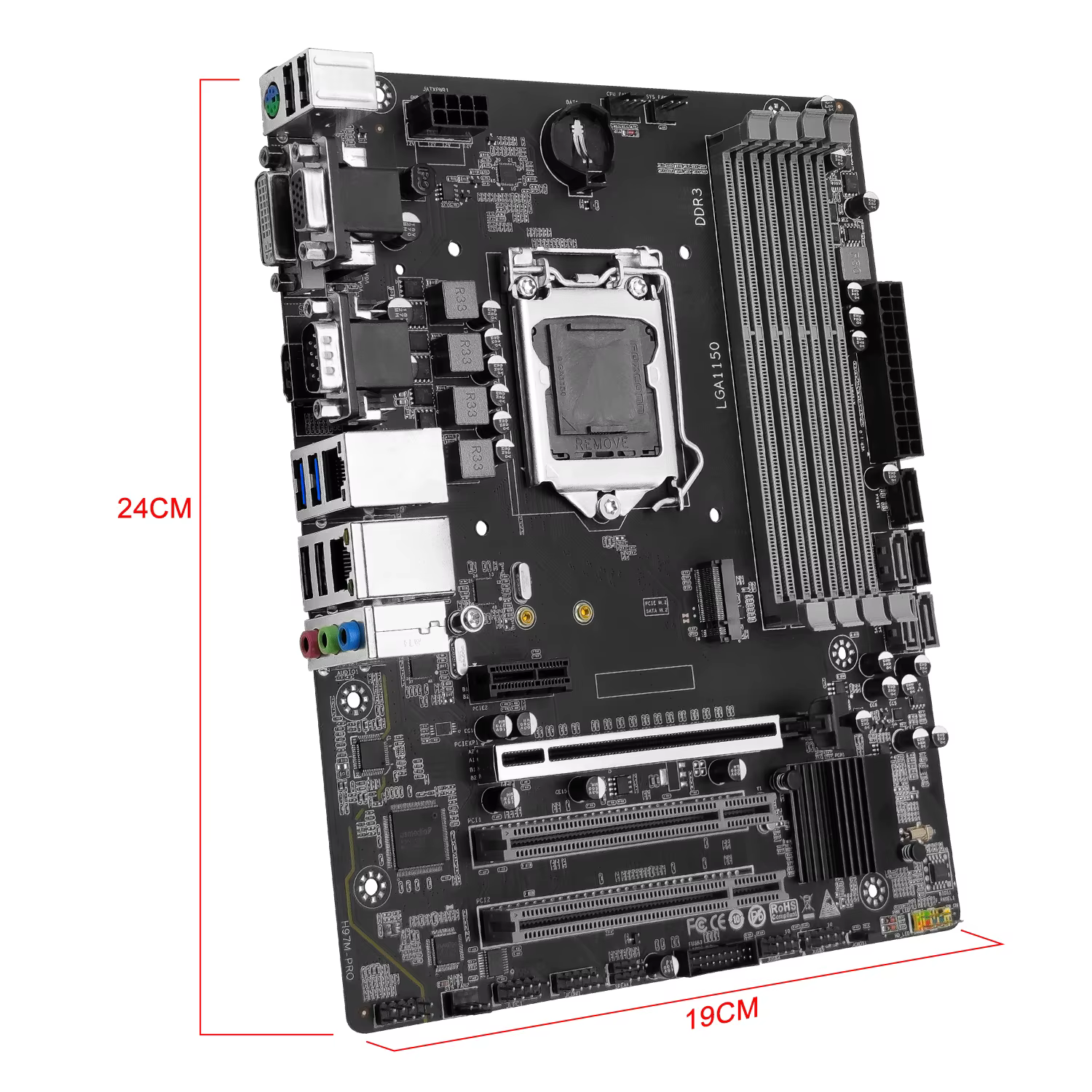 Carte mère MACHINIST H97 LGA 1150