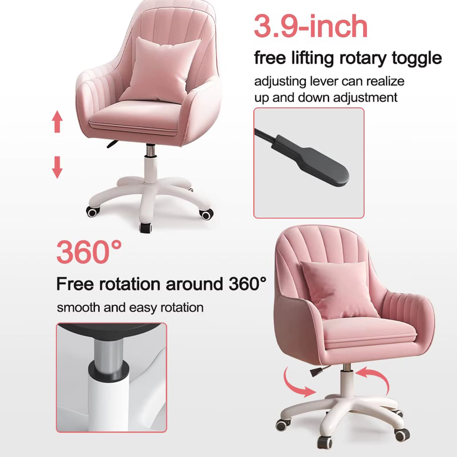 Accueil chaise de bureau