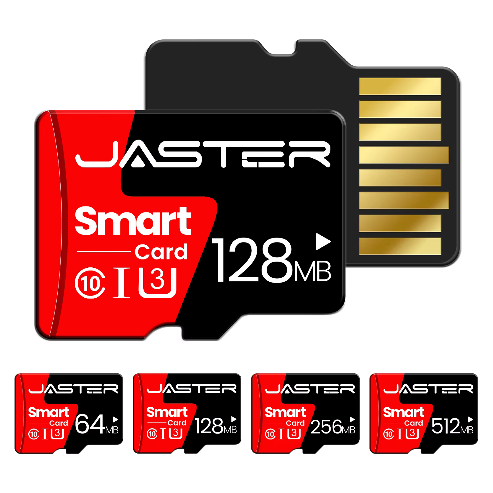 Carte mémoire de petite capacité 64M 128M 256M 512M Mini