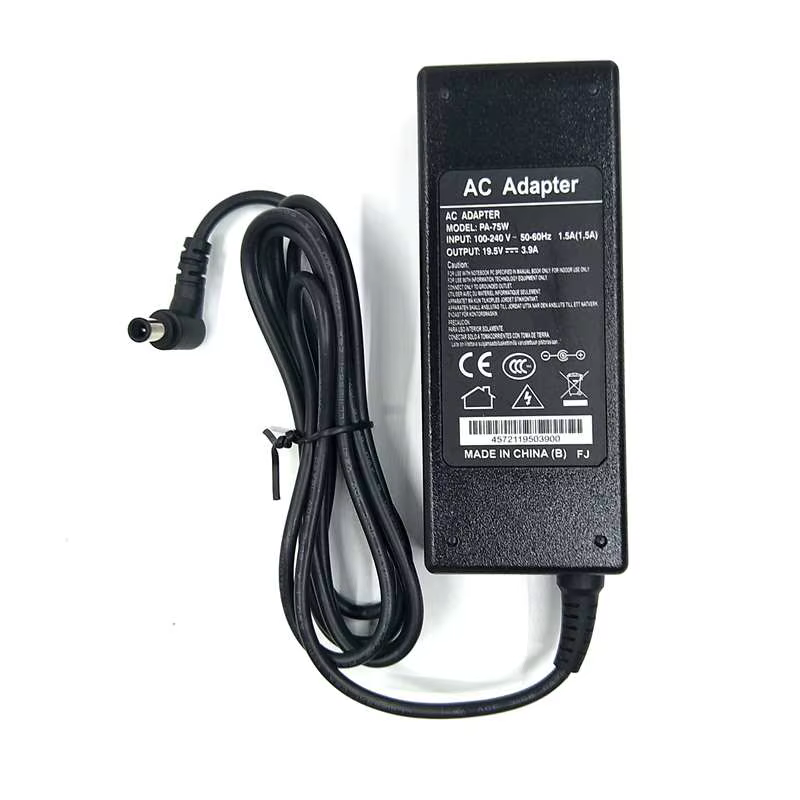 Chargeur 19.5V 3.9A 76W 6.5*4.4mm pour SONY Vaio