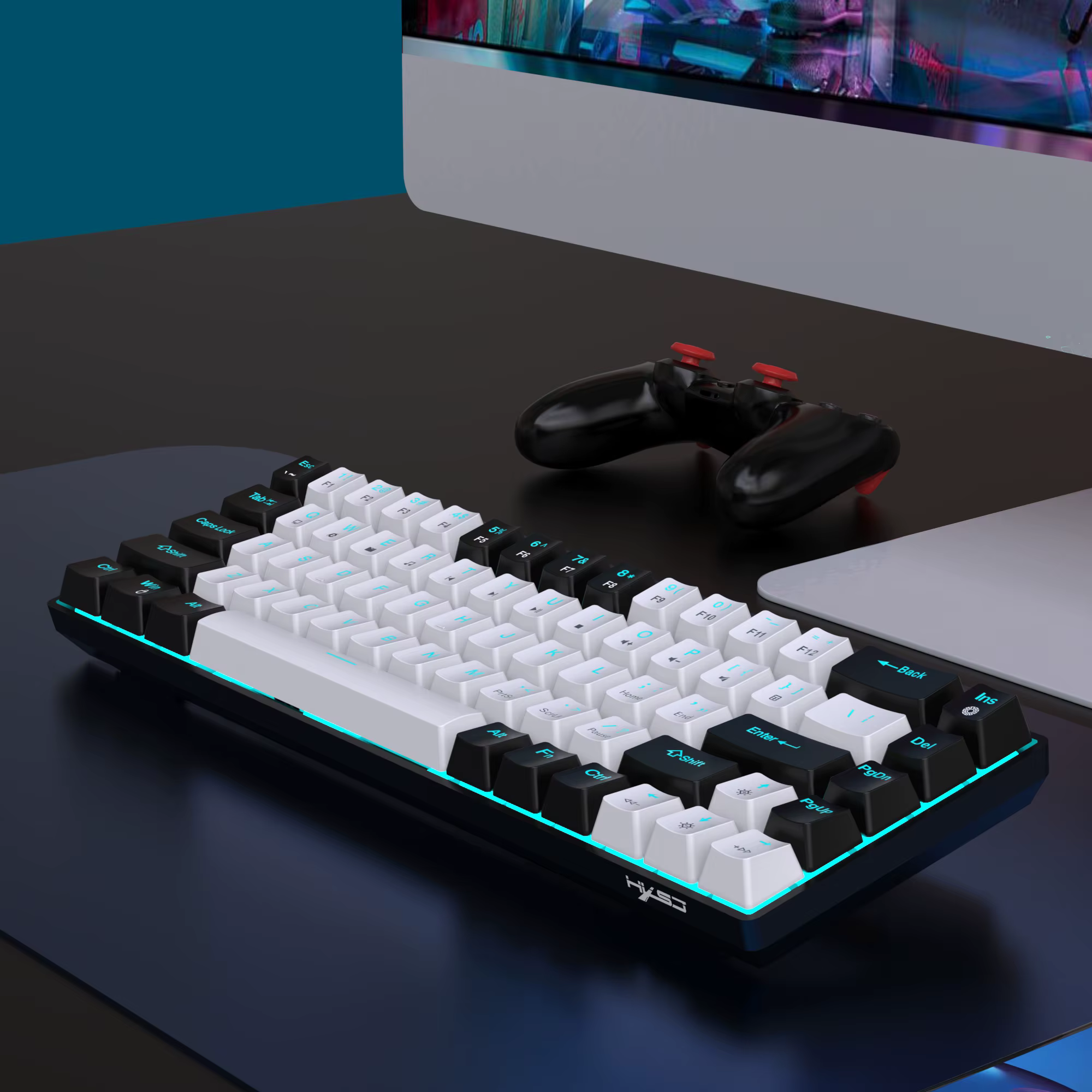 Clavier de jeu mécanique