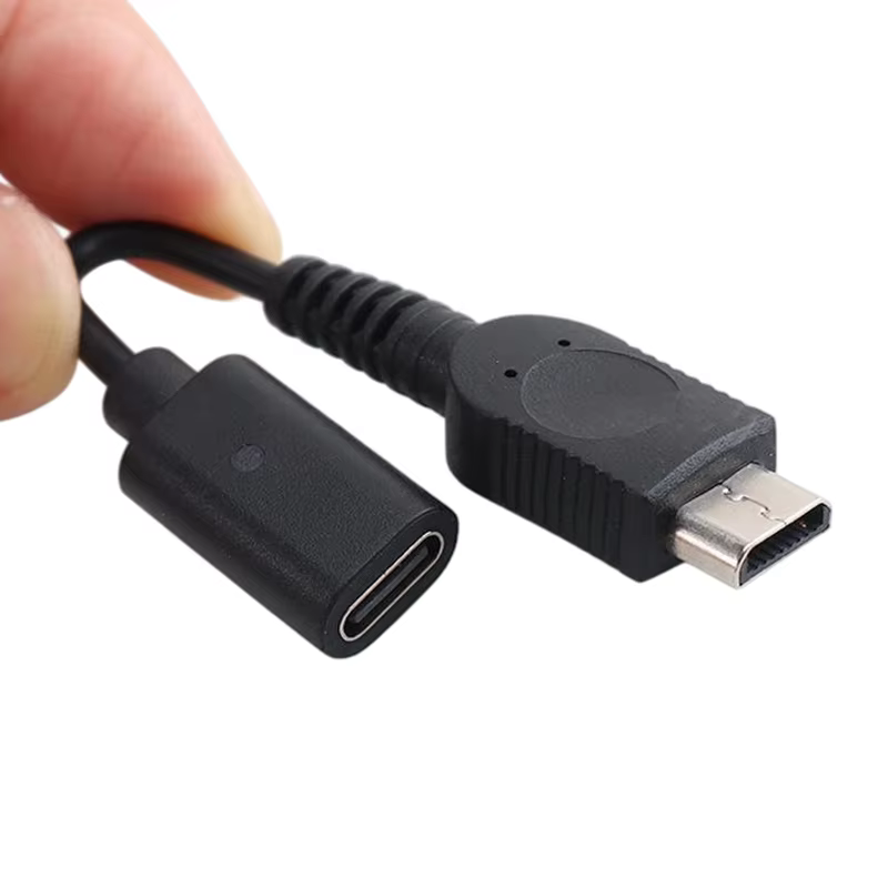 Câble de charge USB C pour console de jeu GBM