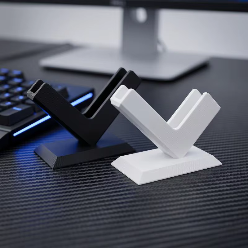 Support de cartes de visite imprimé en 3D, organisateur de cartes de bureau peu encombrant, texture mate pour les petites entreprises - Présentoir de magasin