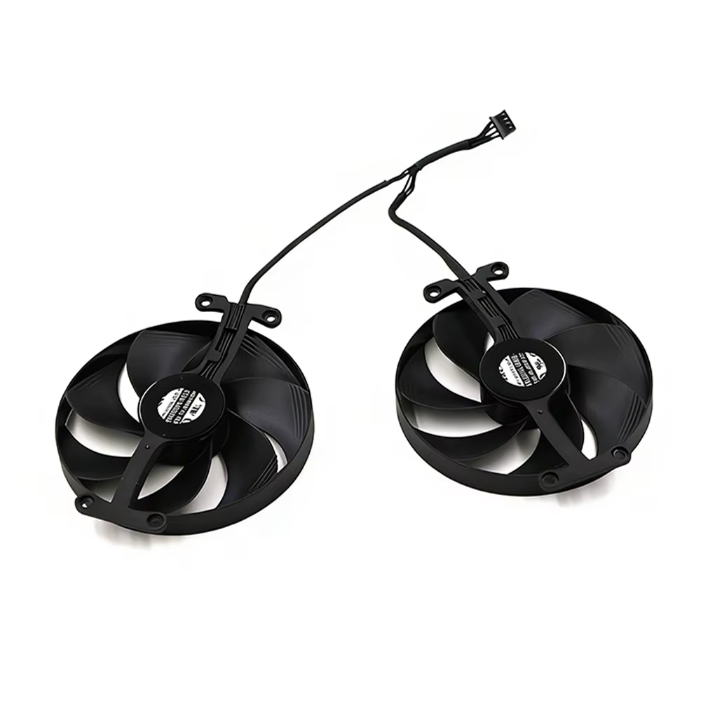 Ventilateur de carte vidéo avec coque pour MSI RTX 5050 5060 5060Ti 5070 SHADOW 2X PLD09210S12HH PLA09215S12H PLD10020S12H