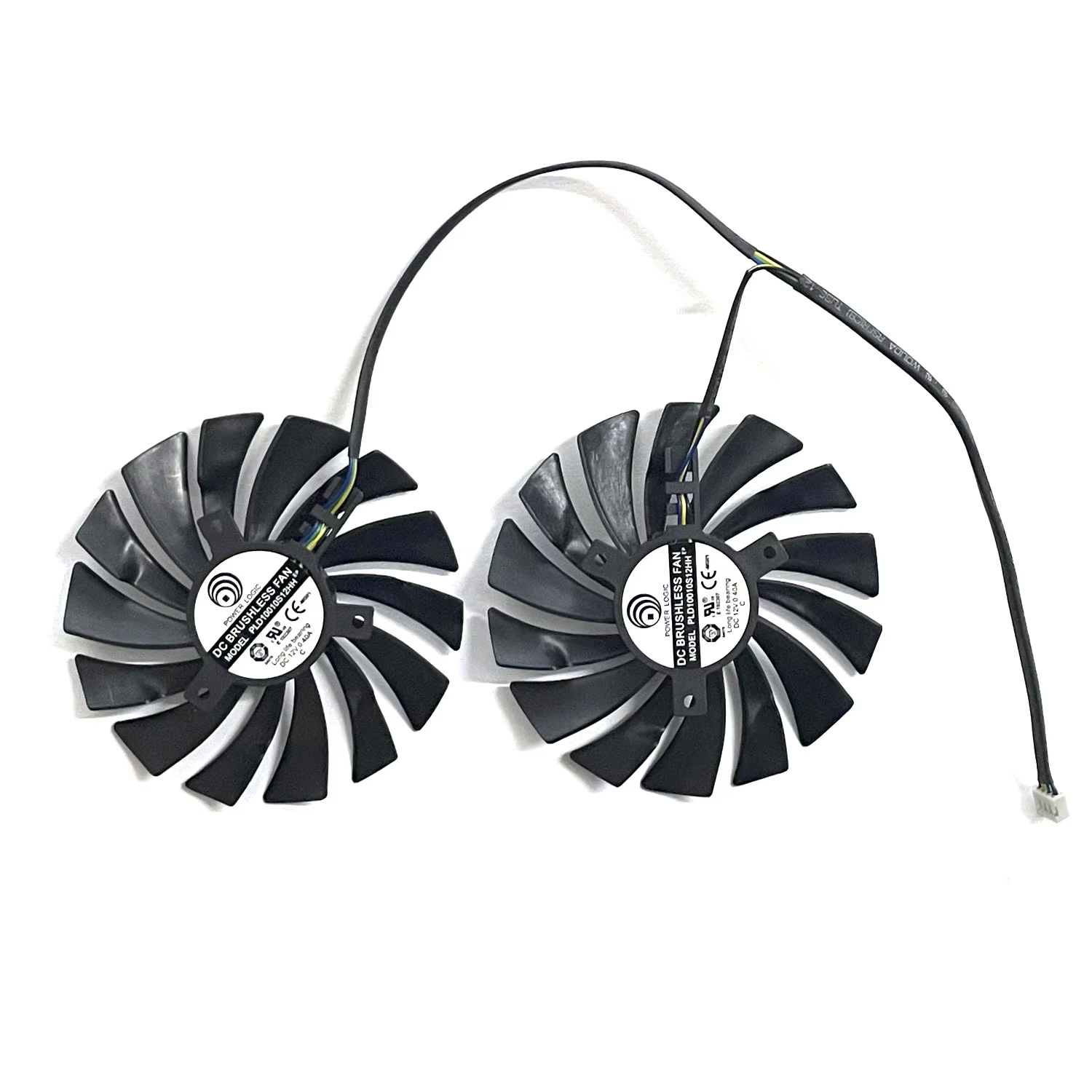 Ventilateur de refroidissement pour carte graphique MSI R9 390 R9 380 R7 370 GTX 980 980Ti 970 960 950 GAMING 95MM 4PIN PLD10010S12HH GTX 980 970 GPU FAN
