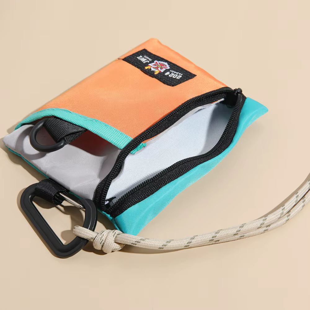 Porte-cartes en Nylon, sangle de cou, lanière, carte de crédit professionnelle, carte d'identité, Badge, portefeuille, porte-monnaie, pochette, sacs pour cartes de Bus d'étudiant