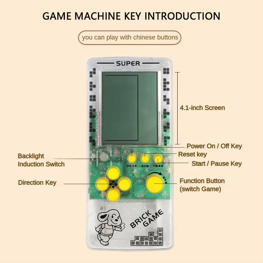 Console de jeu Portable rétro