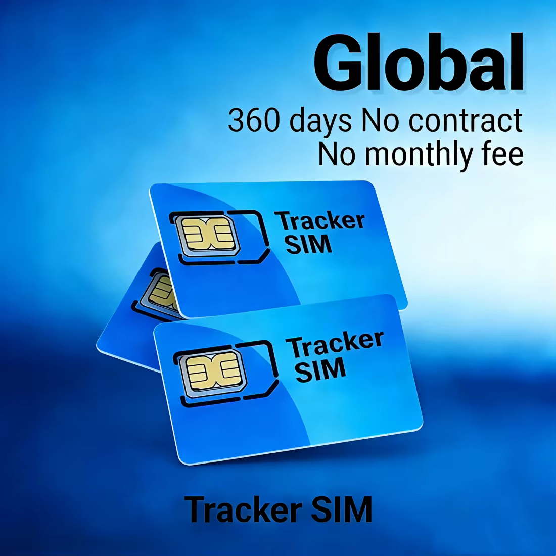 Carte SIM M2M universelle mondiale sans contrainte de contrat, 360 Mo/360 jours, 170 pays et régions, pour TK905 ST-901L C09 etc.