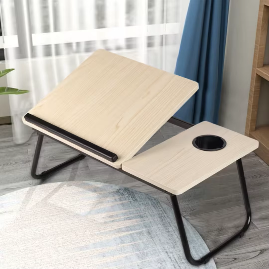 Bureau d'ordinateur portable inclinable réglable